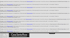 Desktop Screenshot of eremosantarosadalima.com